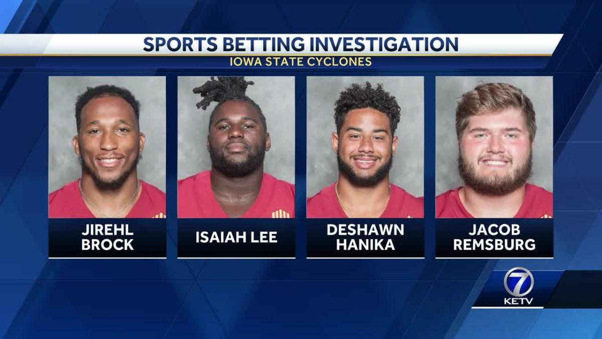 8 more Hawkeyes, Cyclones charged in gambling investigation