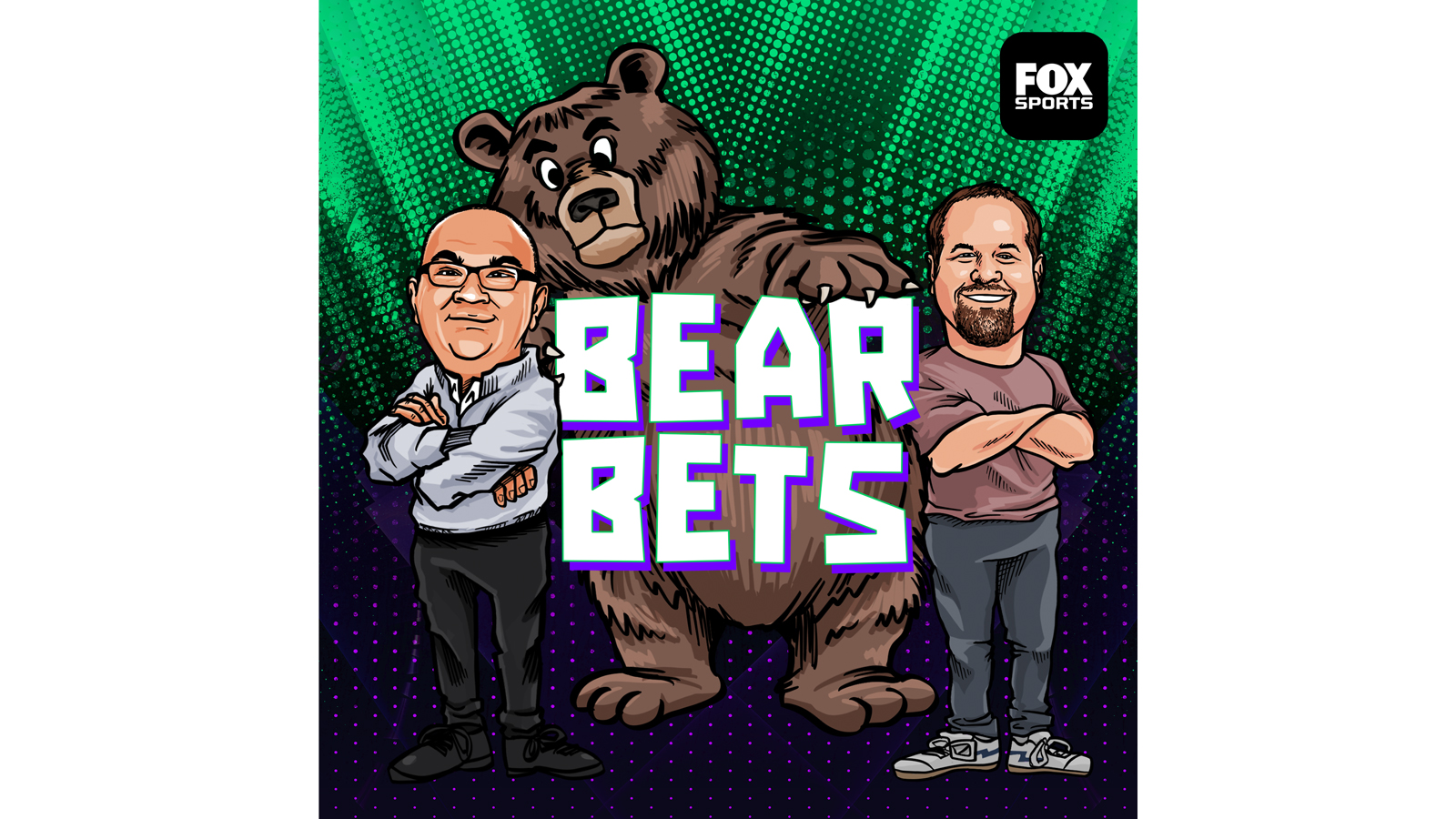 BEAR BETS, a Digital Gambling Show & Podcast Series with Chris âThe Bearâ Fallica and Geoff Schwartz, Launches Thursday, August 31