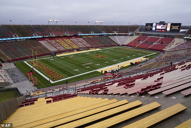 Iowa State acknowledged that at least 15 athletes across three sports also were suspected