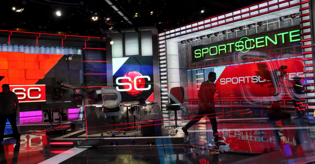 ESPN Enters Sports Gambling in $2 Billion Deal With Casino Company