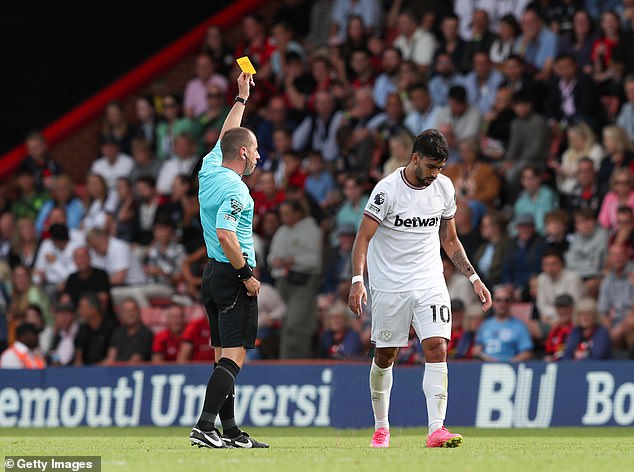 The FA’s investigation into suspicious betting patterns surrounding bookings received by West Ham’s Lucas Paqueta in three Premier League games this year is their fourth high-profile probe in the last five years