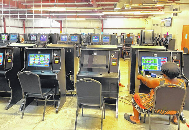 Gambling machines in operation in Robeson County | Anson Record