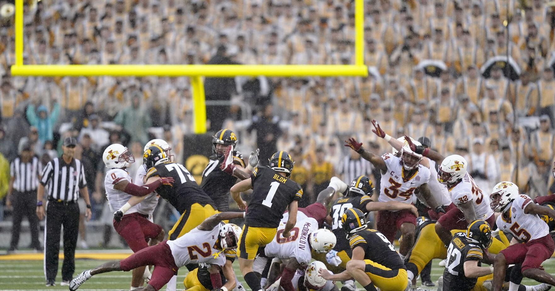 Gambling sting at Iowa, Iowa St. results in charges against 7 current, former athletes so far