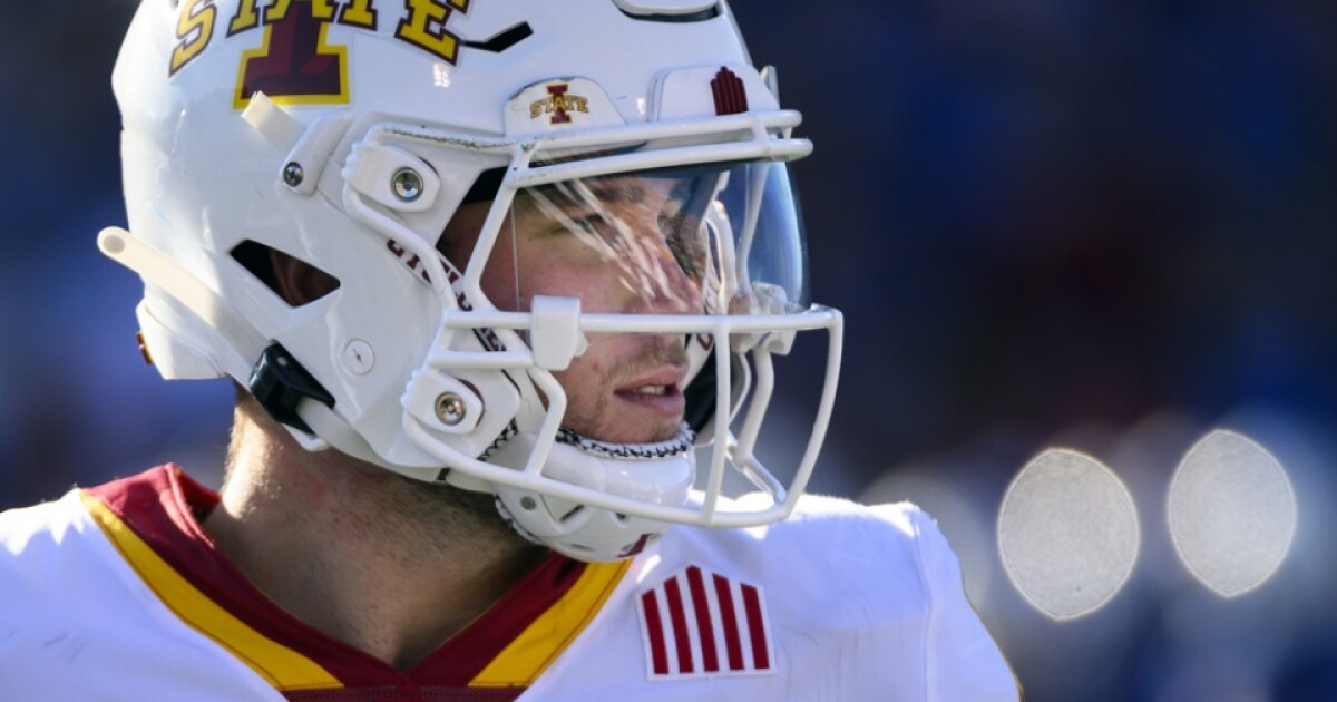 Iowa St quarterback among numerous athletes charged in gambling probe