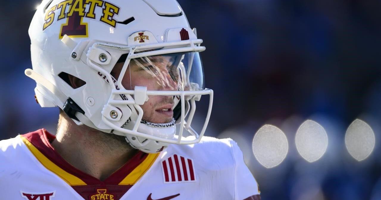 Iowa St quarterback Hunter Dekkers accused of betting on Cyclones sports, charged with tampering in gambling probe