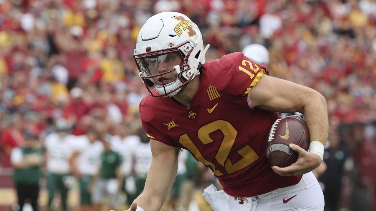 Iowa State QB Hunter Dekkers accused of gambling on Cyclones football game, other sports