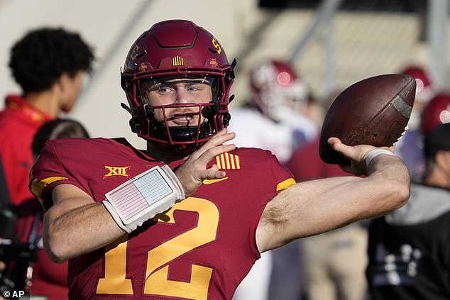 Iowa State QB Hunter Dekkers accused of gambling on Cyclones sports