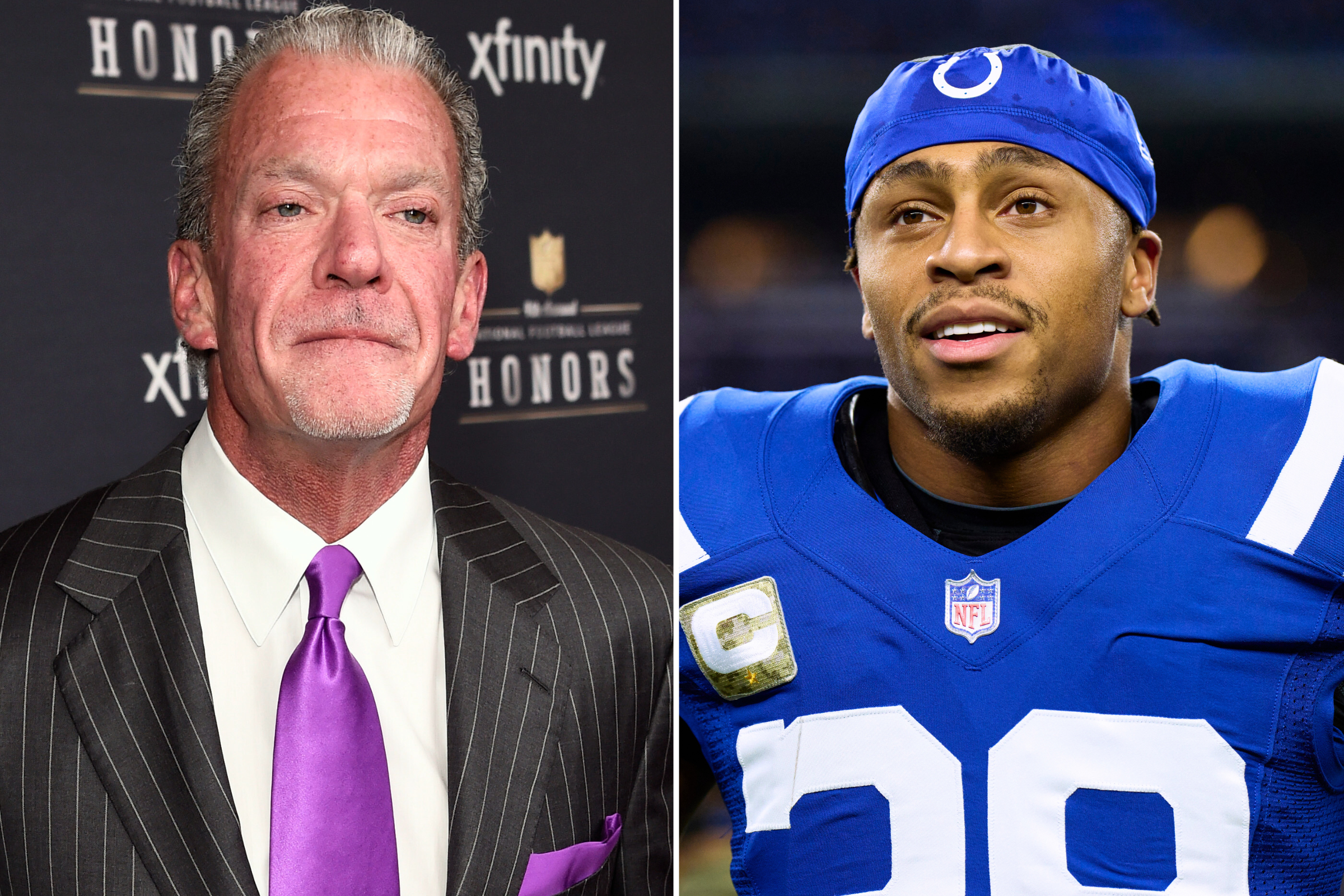 Jim Irsay is gambling on the Jonathan Taylor situation in multiple ways