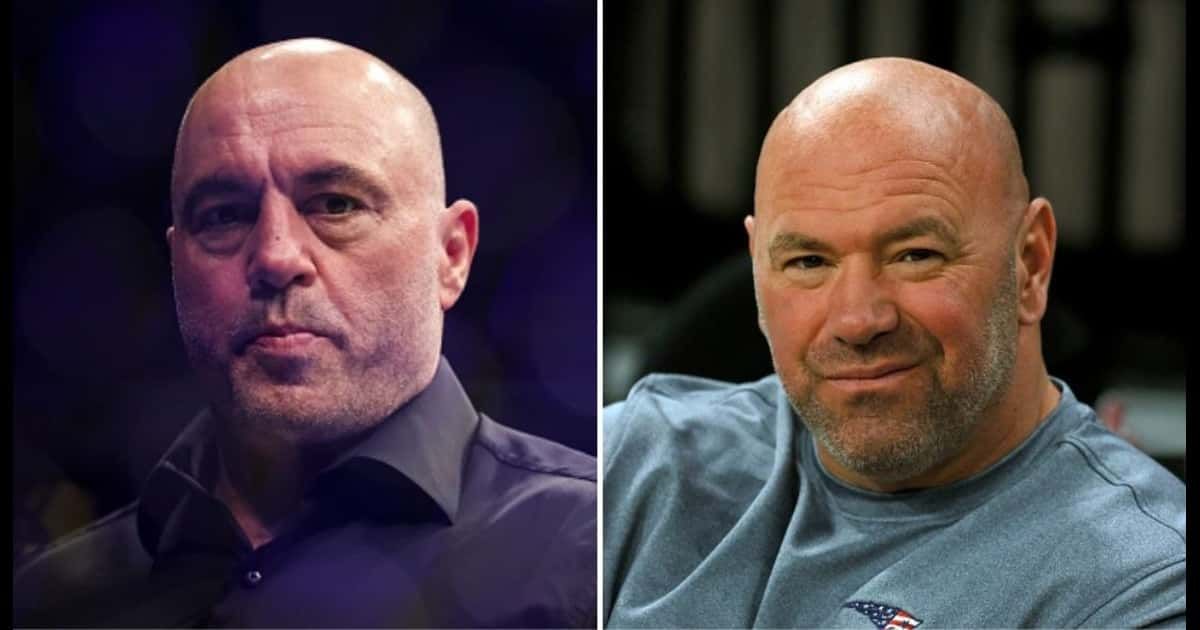 Joe Rogan reveals his 'anxiety' went through the roof when Dana White lost $600K in gambling