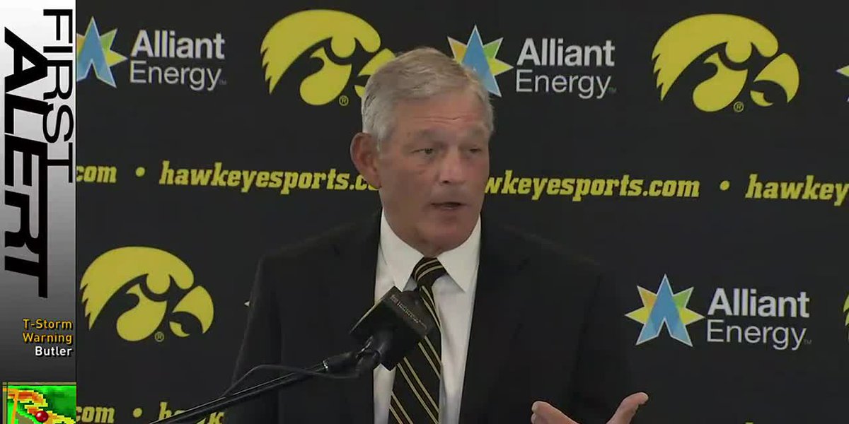 Kirk Ferentz skeptical that modern sports gambling rules are keeping up with modern times