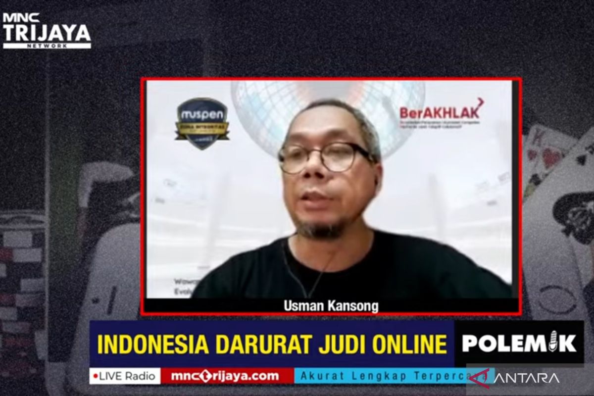 Kominfo, Police synergize in tackling online gambling - ANTARA News