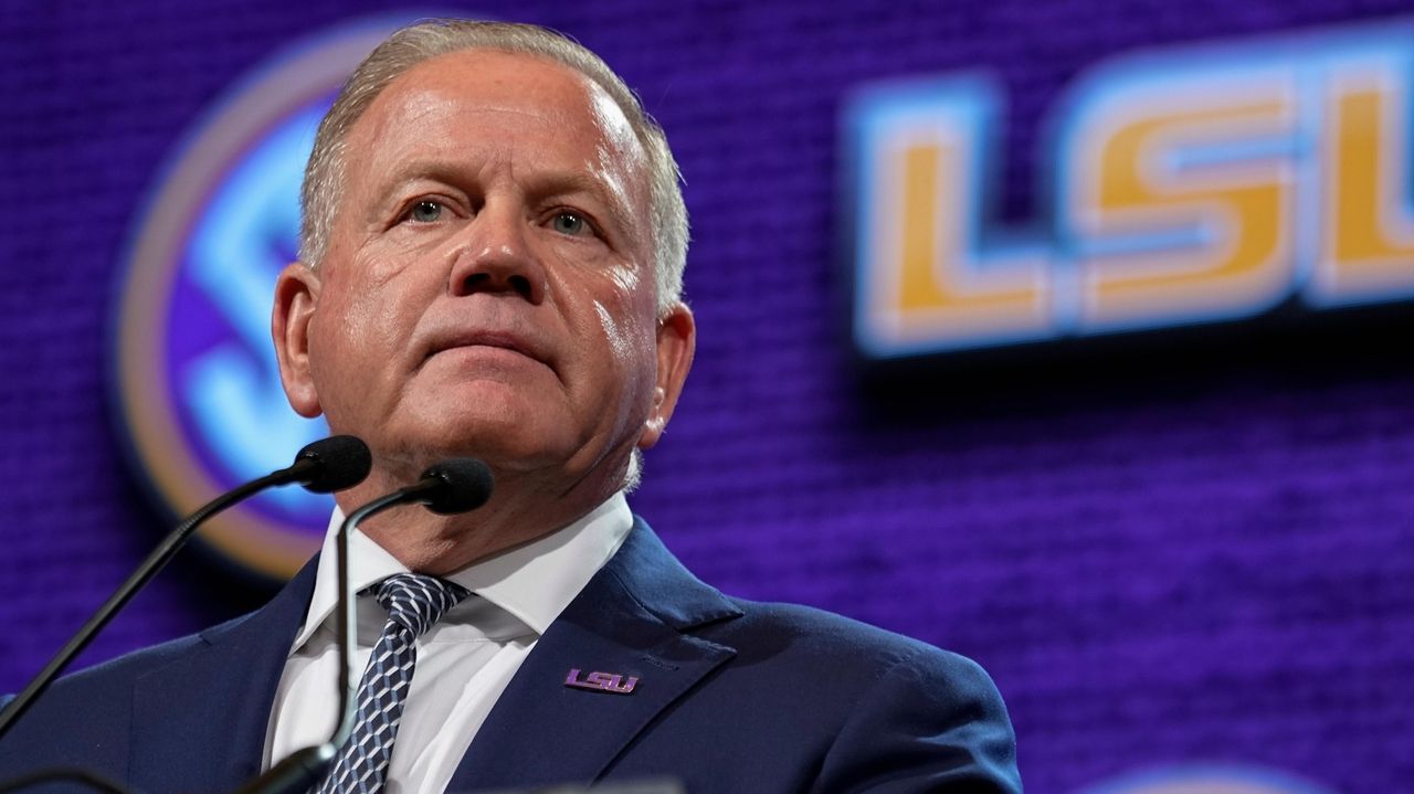 LSU football coach Brian Kelly cites gambling concerns while adopting new injury reporting policy