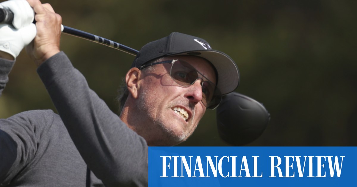 Mickelson bets topped more than $1.5b, says former gambling associate