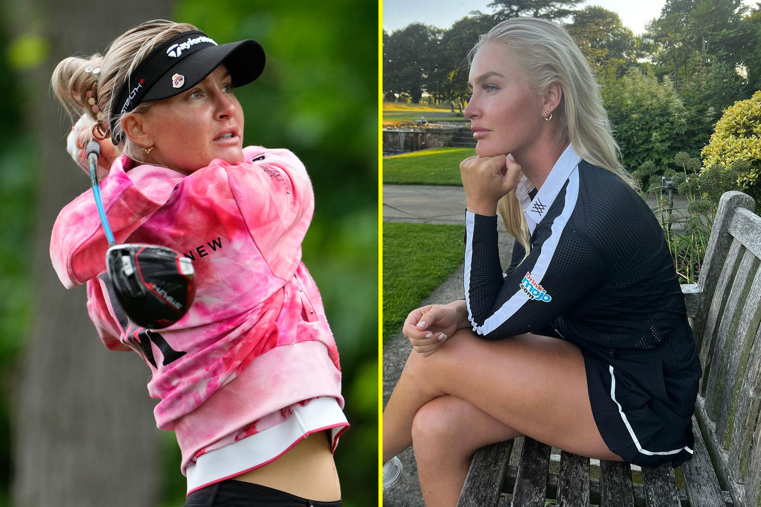 Prodigy Hull was called 'McIlroy of women's golf' but struggles with boredom due to ADHD