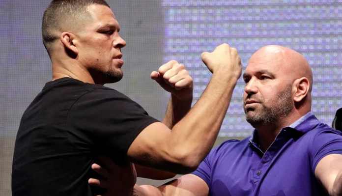 Nate Diaz recalls a story of Dana White taking him gambling and giving him "a bunch of money" | BJPenn.com