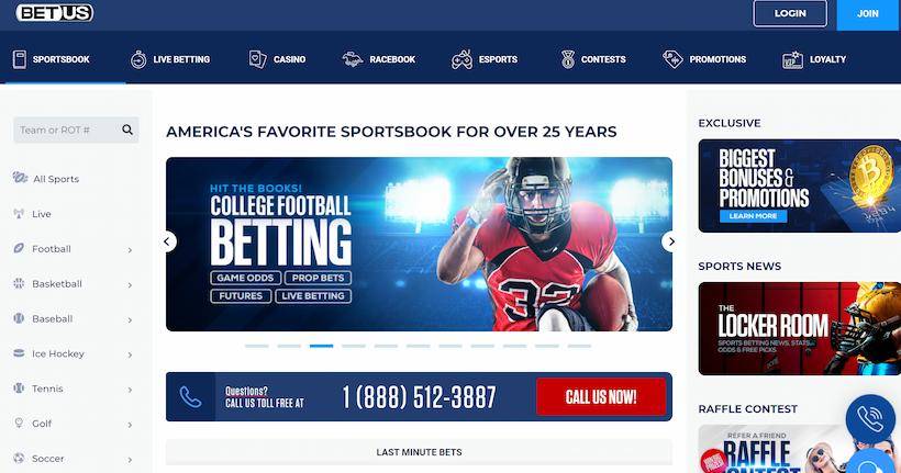 BetUS - Esports Offshore Gambling Site