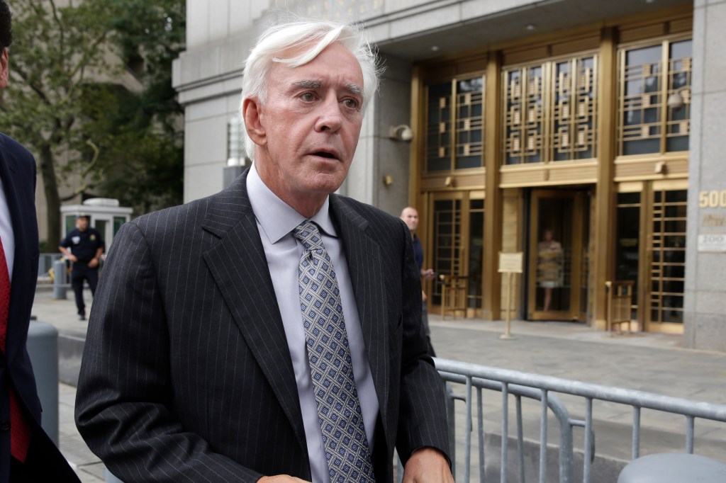 Las Vegas gambler William "Billy" Walters leaves Manhattan federal court in New York, July 27, 2017