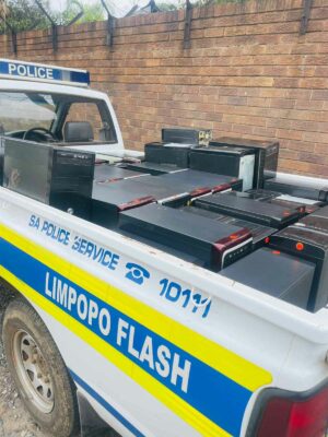 Police shutdown illegal gambling outlets | Letaba Herald