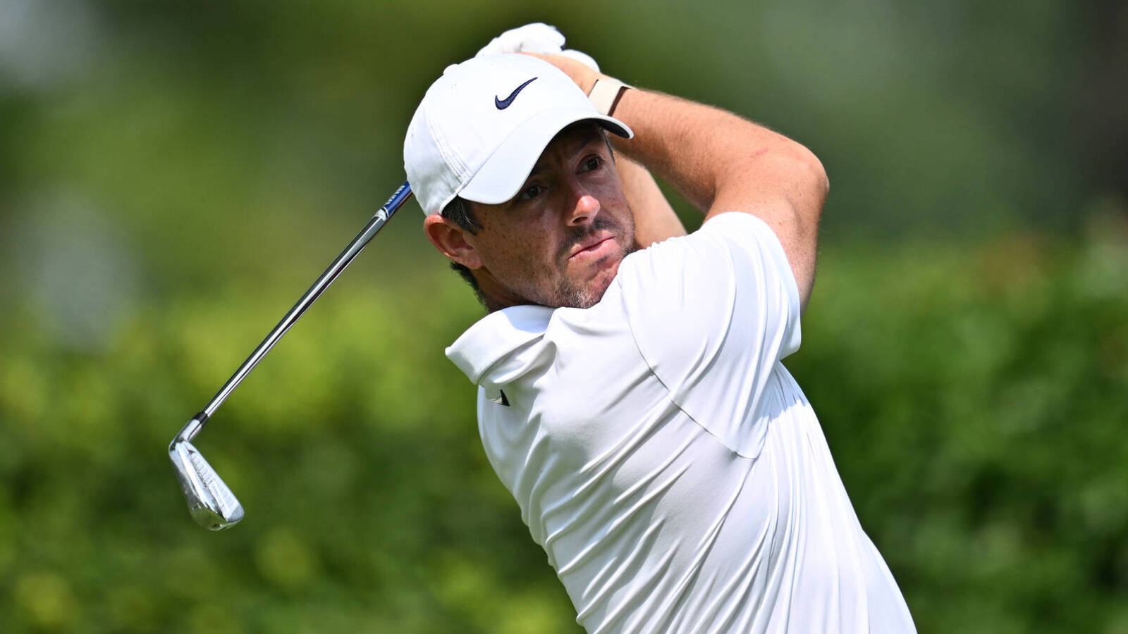 Rory McIlroy, Jon Rahm discuss state of sports gambling at events