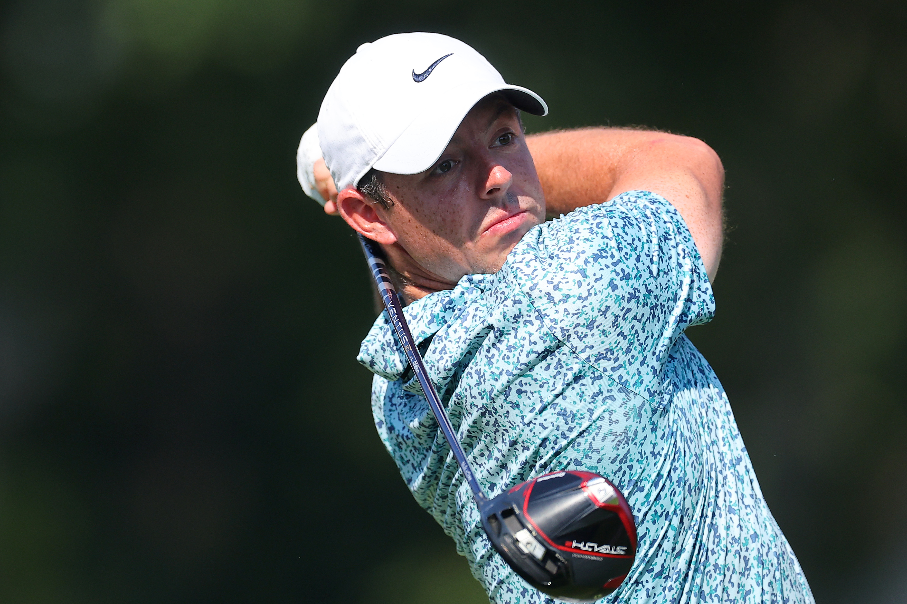 Rory McIlroy played at the BMW Championship last weekend