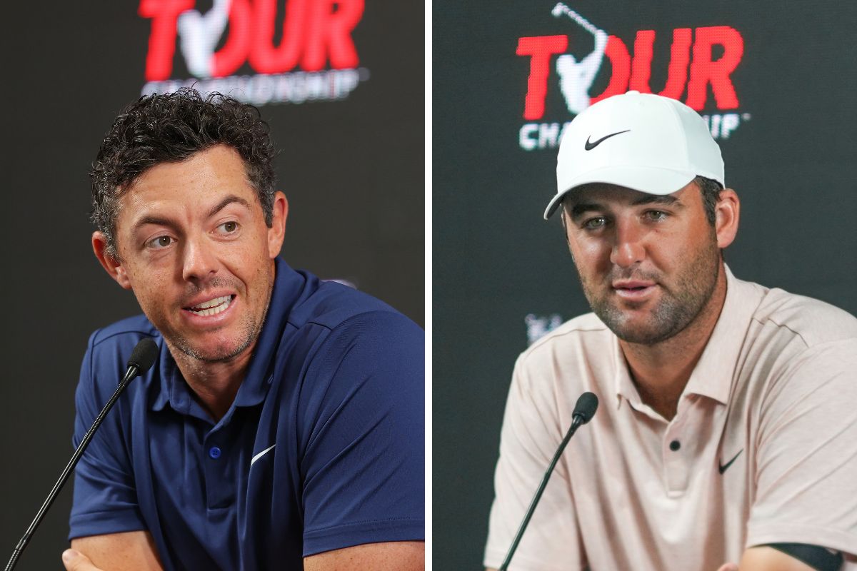 McIlroy makes incredible gesture to Scheffler ahead of Tour Championship