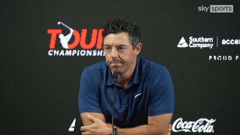 Rory McIlroy says people attempting to influence play at golf events is a 'slippery slope' after Max Homa and Chris Kirk were heckled during the BMW Championship by gambling spectators