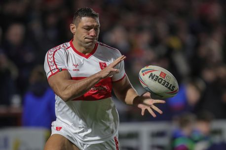 Ryan Hall won't jeopardise Hull KR's Wembley chances by gambling on fitness