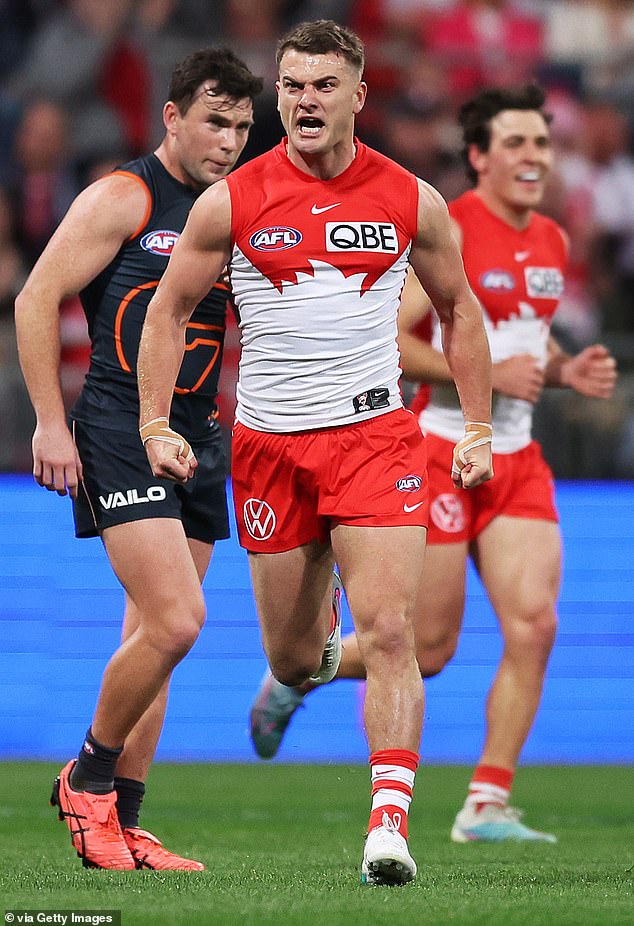 Sydney Swans star forward Tom Papley may have to revamp his podcast content after his top rating punting show caught the attention of the NSW Office of Responsible Gambling