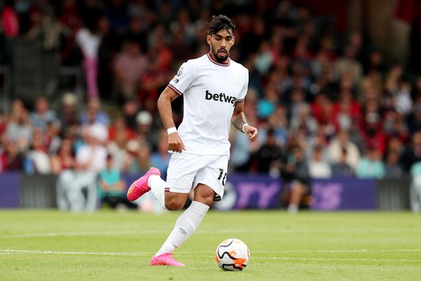 Lucas Paqueta of West Ham