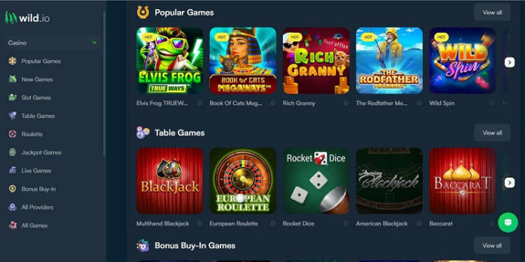 wildio crypto casinos