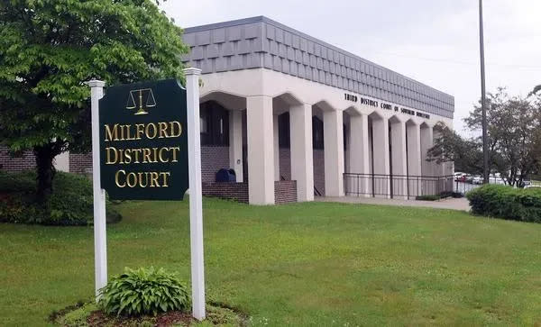 A woman has been arraigned in connection with illegal gambling case in Milford