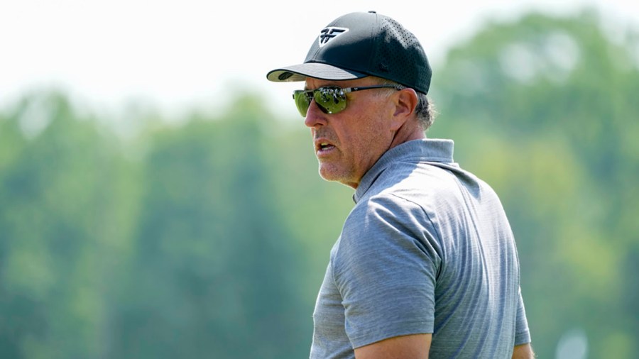 âIt wasnât any funâ: Phil Mickelson admits to gambling addiction