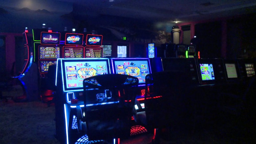 Multiple gaming machines were spotted inside Rio Arcade at the time of the raid.