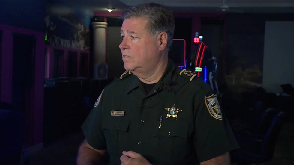 St. Lucie County Sheriff Ken Mascara explains the investigation into Rio Arcade and says...