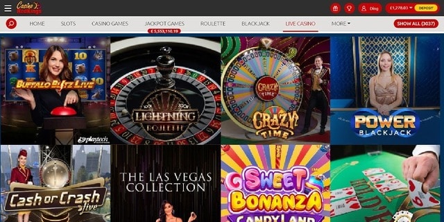 Best Real Money Online Casinos in the UK Ranked by Games Bonuses Real Money Payouts