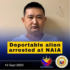 BI arrests Chinese national wanted in China for illegal gambling