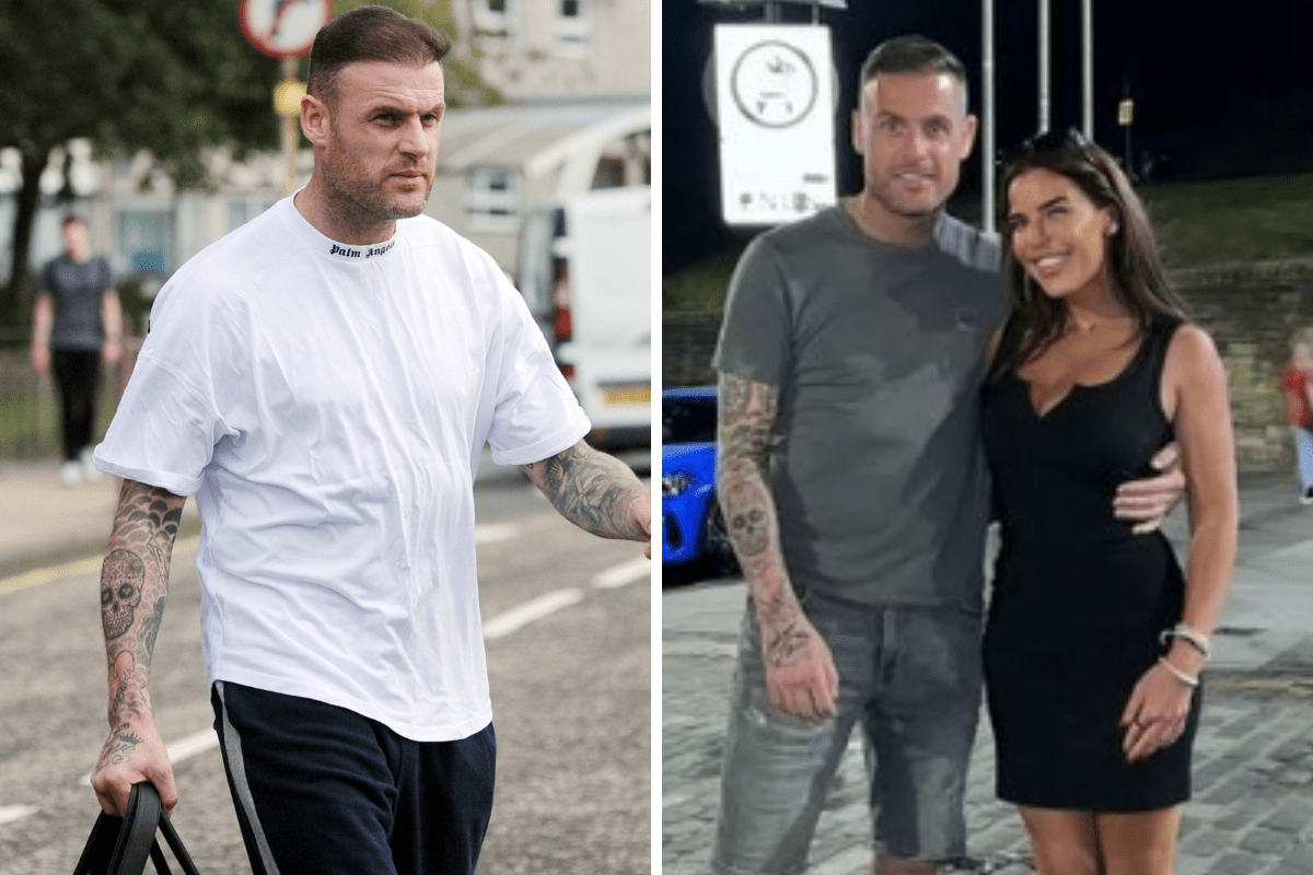 Ex-Celtic star Anthony Stokes spotted with girlfriend after his release on bail