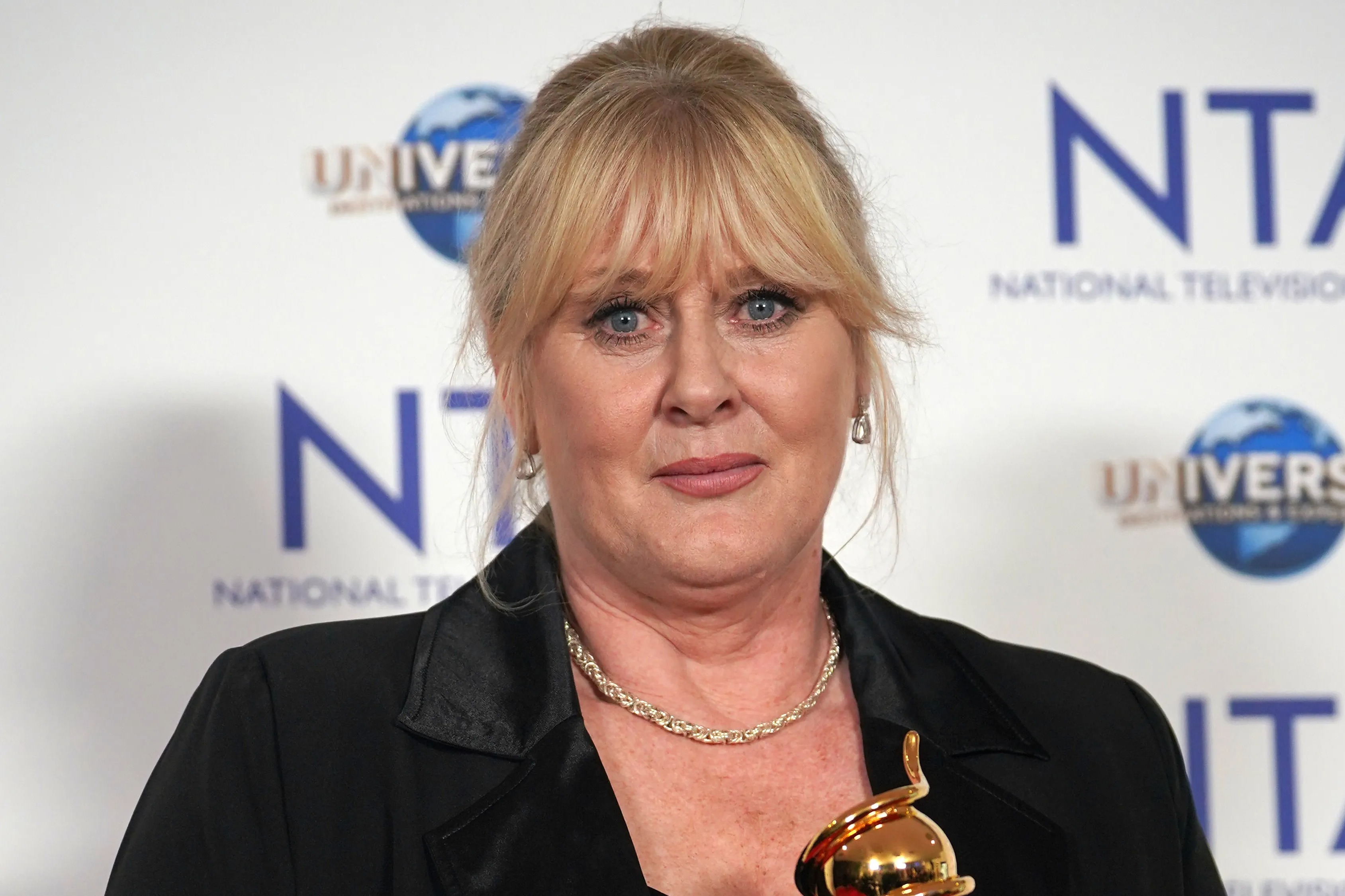 When I was on Coronation Street it was phenomenal, says Sarah Lancashire at NTAs