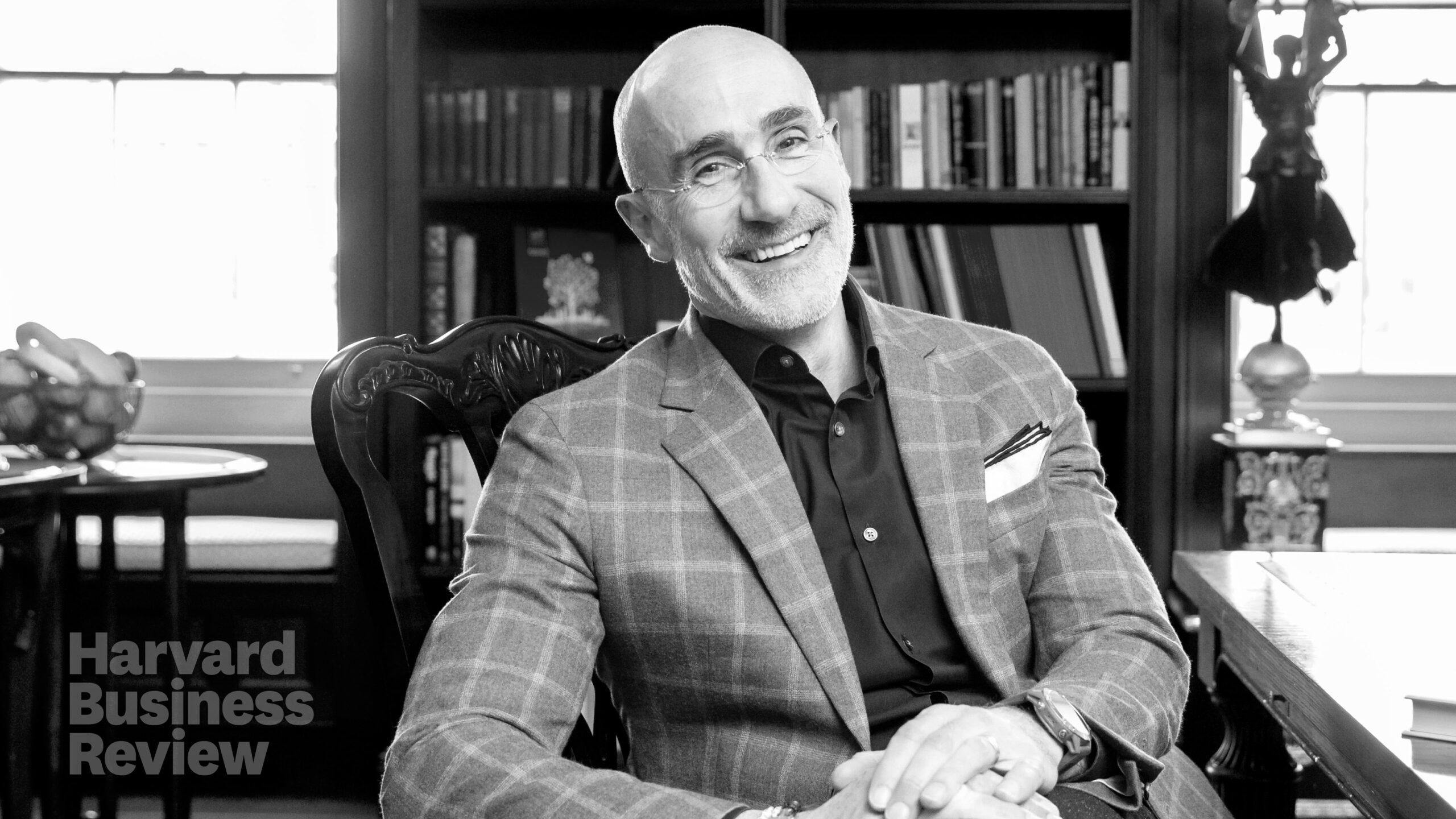 Harvardâs Arthur C. Brooks on the Secrets to Happiness at Work