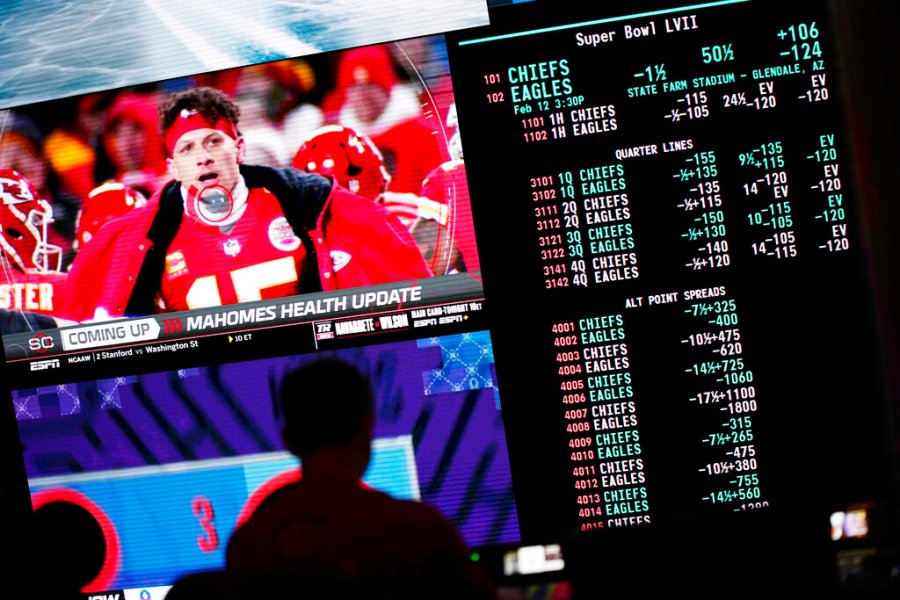 Is sports betting worsening gambling habits of Americans?