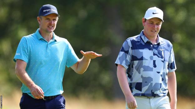 Justin Rose and Robert MacIntyre