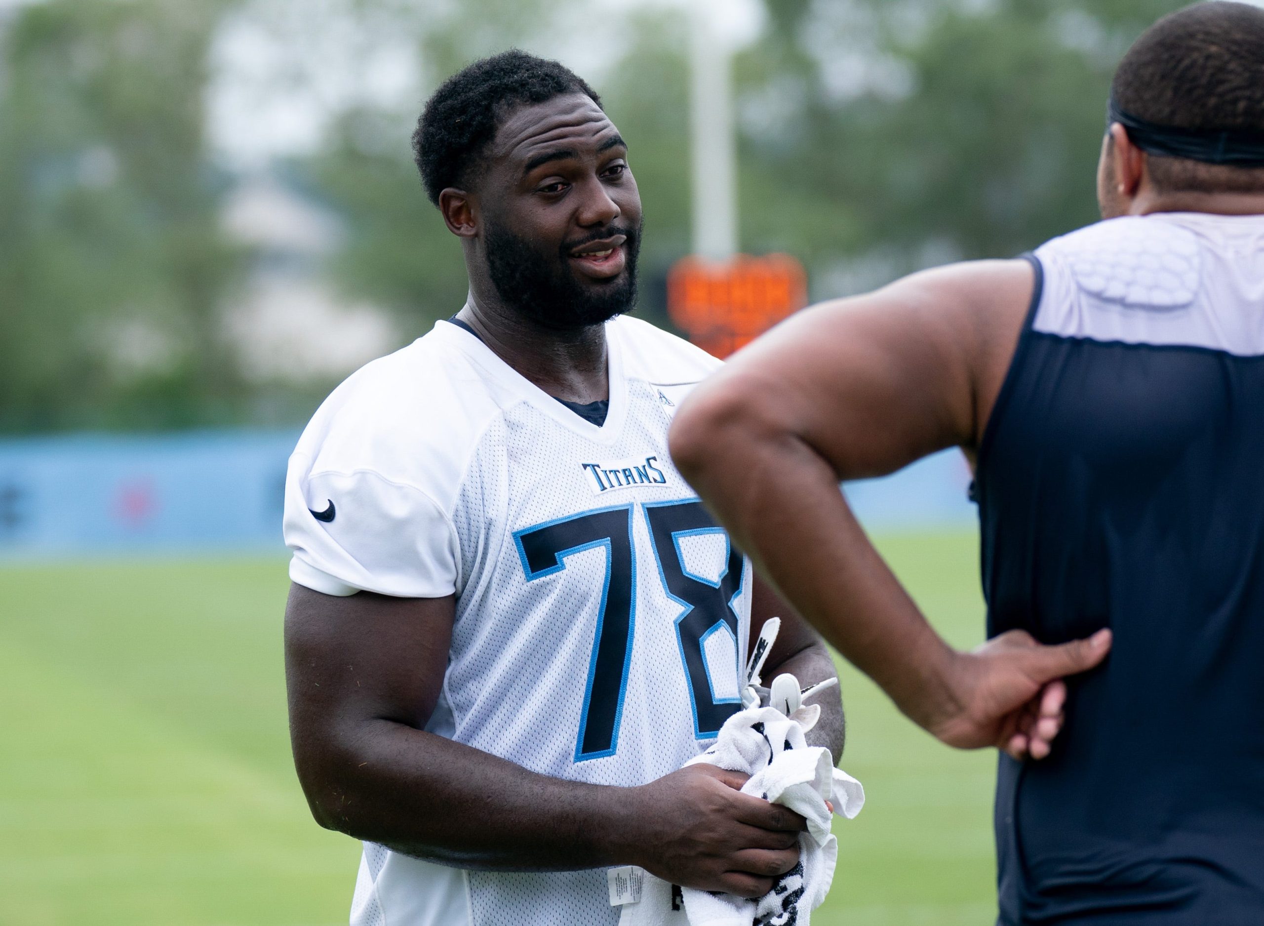 NFL reinstating Tennessee Titans OT Nicholas Petit-Frere early from gambling suspension