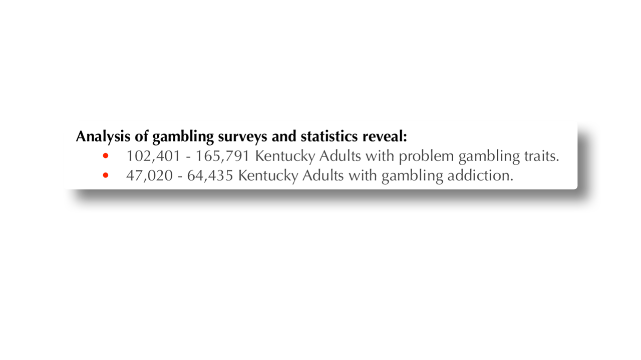 Organization highlights resources available for problem gambling