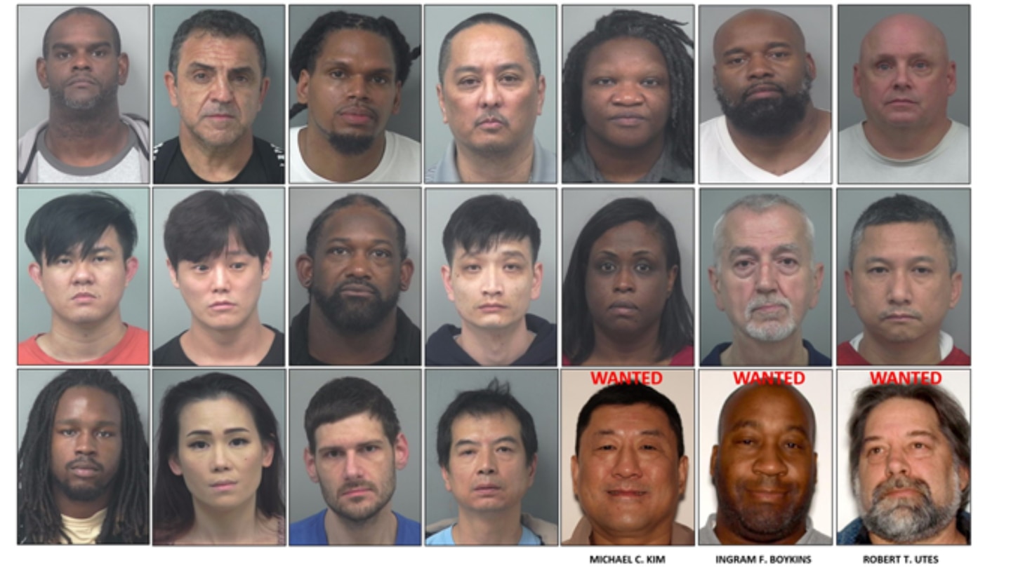 Police bust illegal gambling operation at Gwinnett County bar