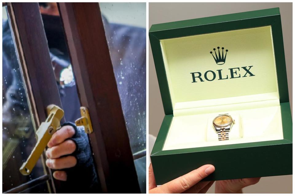 Promising rugby player burgled aunty's Leeds home for Rolex watches to clear Â£6,000 gambling debt