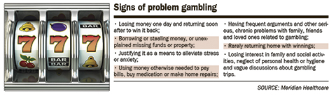 Sports gaming funds being used to combat gambling problems