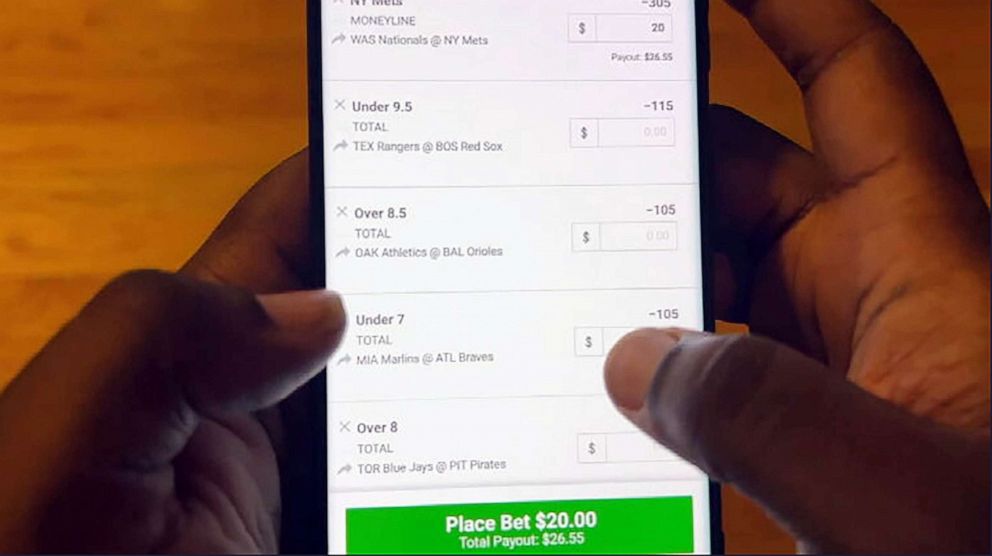 Teen opens up about gambling addiction as legalized sports betting sweeps the nation