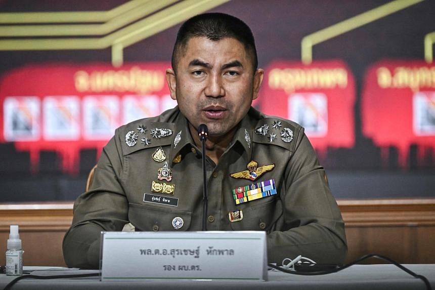 Thai police raid top copâs home in massive âBetflixâ gambling probe