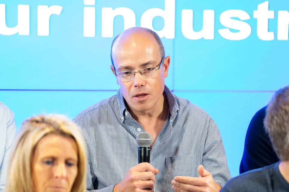 Ian Brown, chief executive of Flutter UK and Ireland