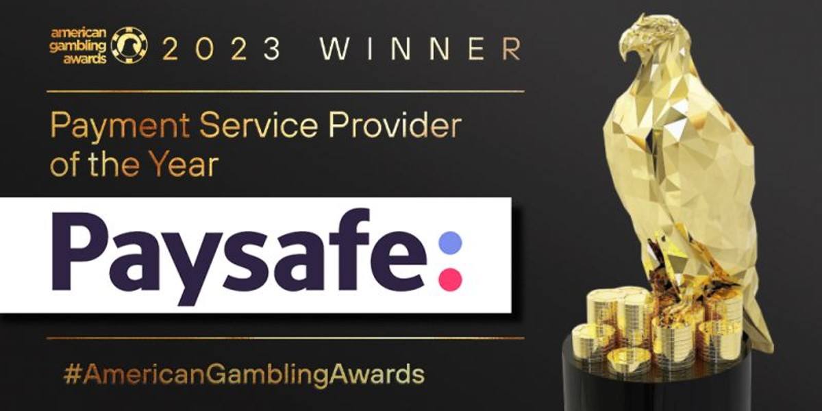 Paysafe is the 2023 American Gambling Awards Payment Provider of the Year